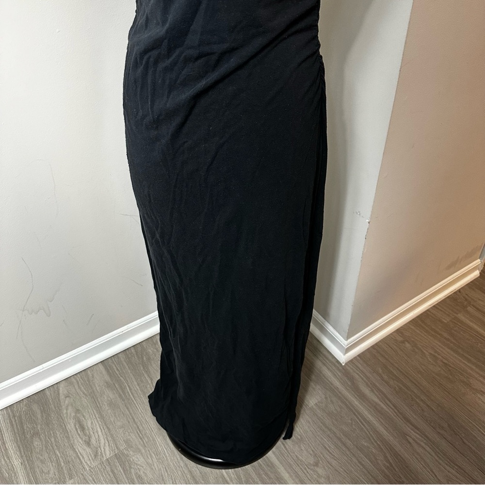 Michael Kors Black Maxi Dress in Size Large - Picture 8 of 8